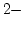 $2-$