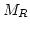 $M_R$