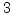 $3$
