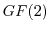 $GF(2)$