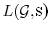 $L(\mathcal{G},s)$