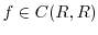 $f\in C({\mathbb{R}},{\mathbb{R}}%
\mathbf{)}$