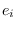 $e_{i}$