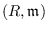 $(R,{\mathfrak{m}})$