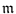 ${\mathfrak{m}}$